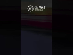 Le metasilicate de sodium nonhydrate est chargé dans des conteneurs.