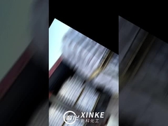 Emballage sur palettes pour l'exportation de disilicate de sodium