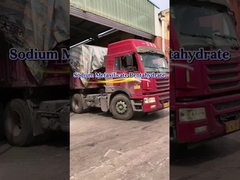 Létasilicate de sodium Pentahydrate livraison de tout le véhicule